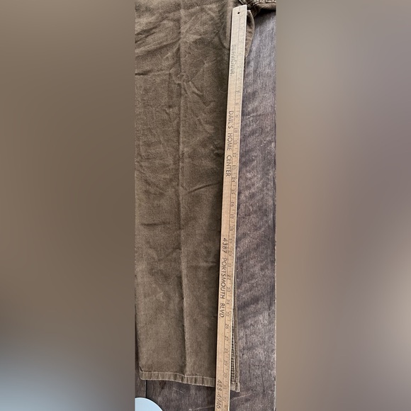 L.L. Bean Men's Corduroy Pants - Brown - Picture 8 of 12